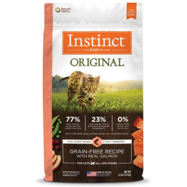 INSTINCT ORIGINAL GRAIN-FREE SALMON - FOR CATS