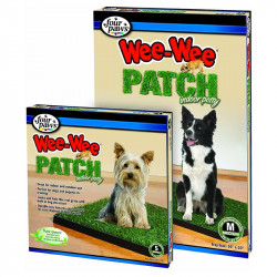 Four Paws Wee Wee Pads, toalla para orina de animales, 30 unidades