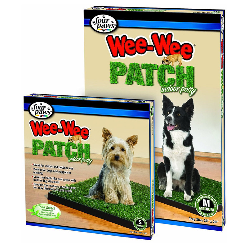 WEE-WEE PATCH – GRAMA ARTIFICIAL PARA PERROS