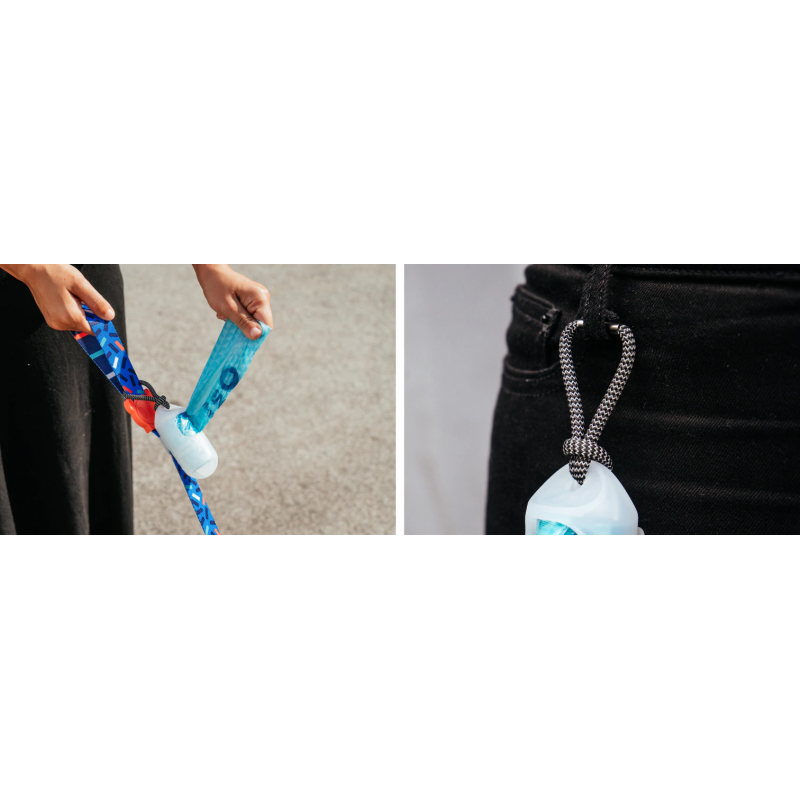 Zeedog Poop Bag Dispenser - Dispensador de bolsas para paseo