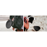 Zeedog Go Bowl Black - Plato Plegable