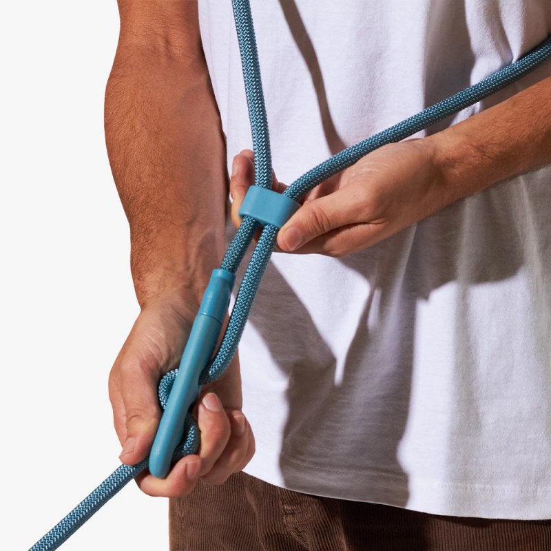 Zeedog Blue Tech Hands Free Leash - Correa Manos libres
