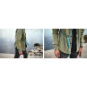 Zeedog Blue Tech Hands Free Leash - Correa Manos libres