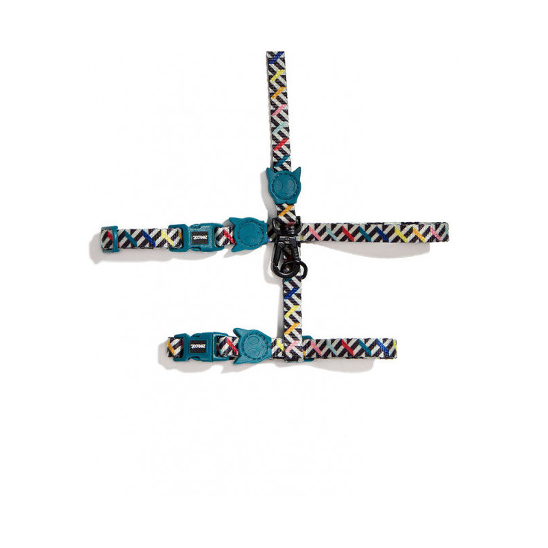 Zeedog Fritz Harness - Leash Set