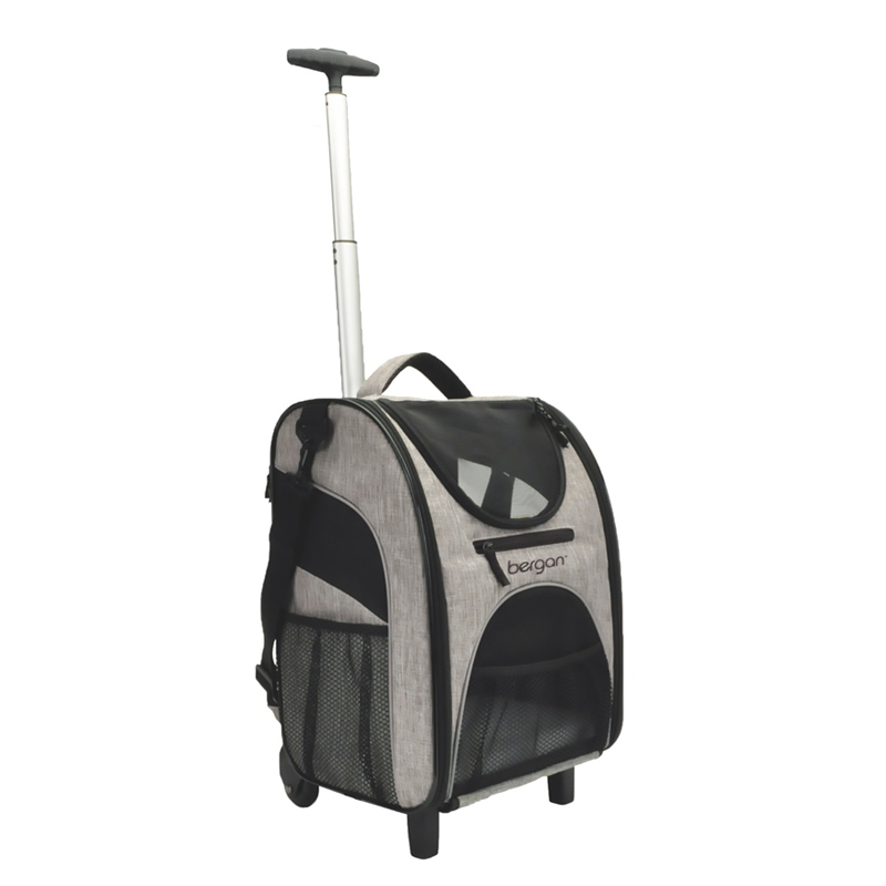 TRANSPORTADORA BERGAN ROLLING PET CARRIER