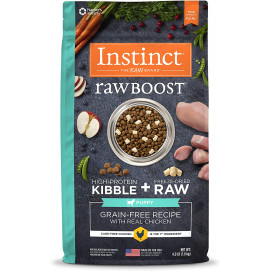 INSTINCT RAW BOOST GRAIN-FREE CHICKEN - FOR PUPPIES