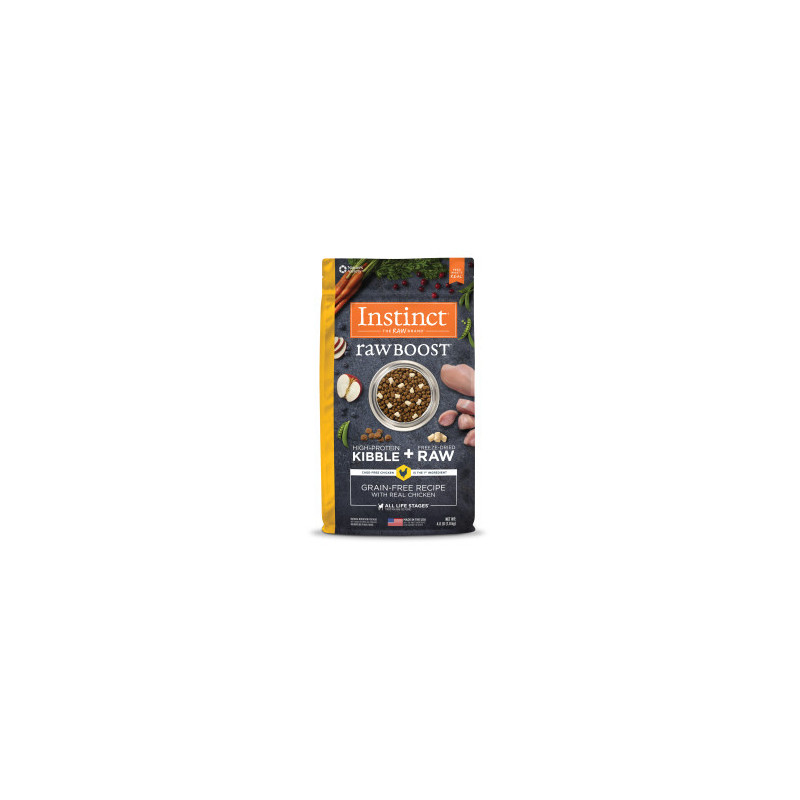 INSTINCT RAW BOOST GRAIN-FREE CHICKEN – FOR DOGS