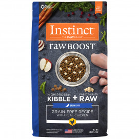 INSTINCT RAW BOOST GRAIN-FREE CHICKEN – FOR SENIORS