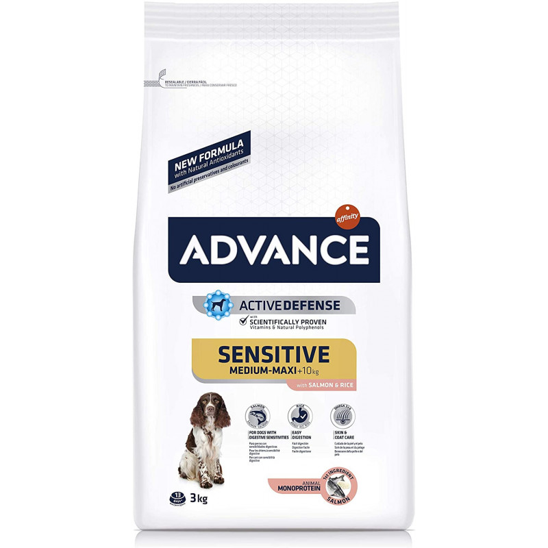 ADVANCE DOG - SENSITIVE WITH SALMON