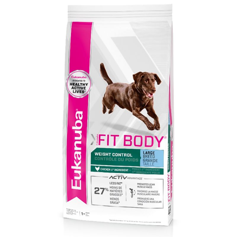 Eukanuba Fit Body Weight Control Large Breed 15kg