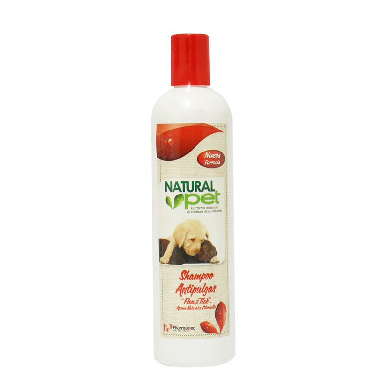 NATURAL PET® SHAMPOO ANTIPULGAS 16oz