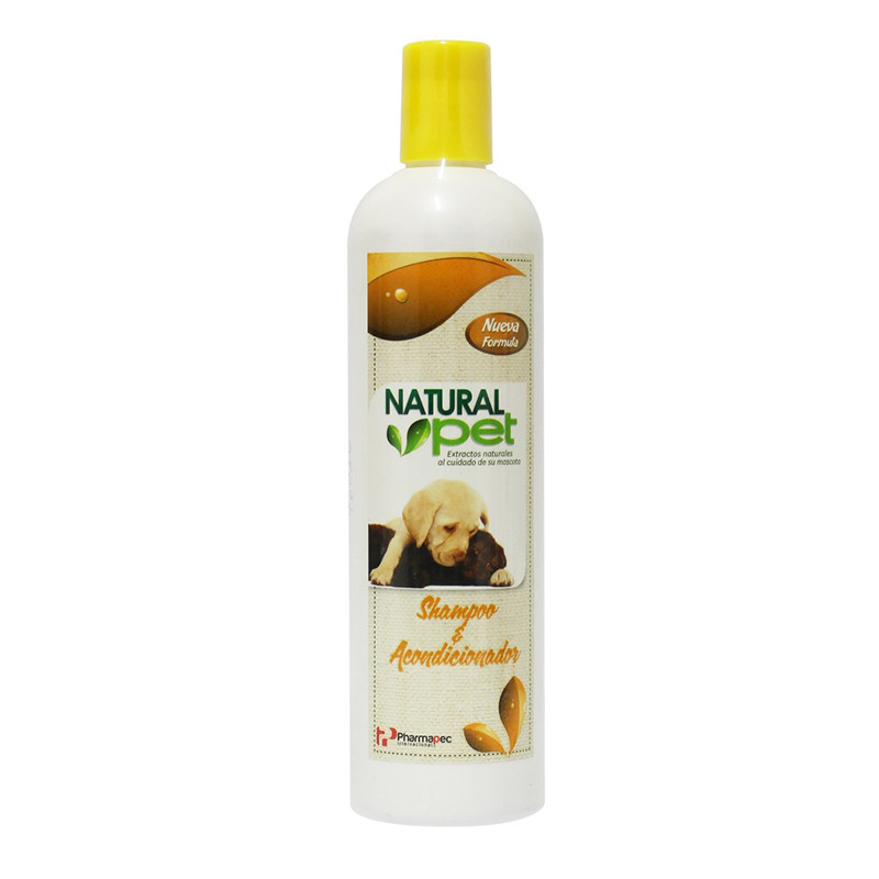 NATURAL PET® SHAMPOO & ACONDICIONADOR Contenido 16 oz