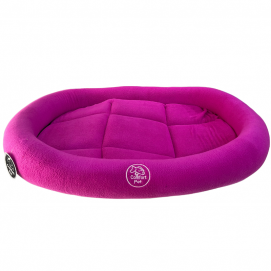 CAMA COMFORT PET Alargada - ROSADA