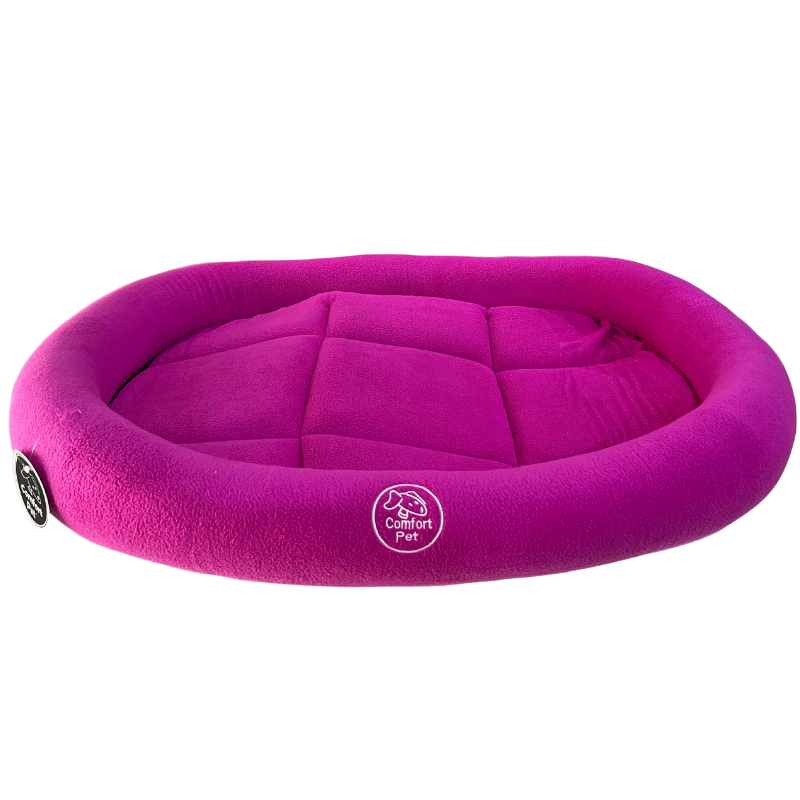 CAMA COMFORT PET Alargada - ROSADA