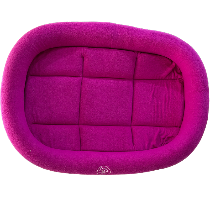 CAMA COMFORT PET Alargada - ROSADA