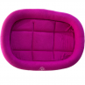 CAMA COMFORT PET Alargada - ROSADA