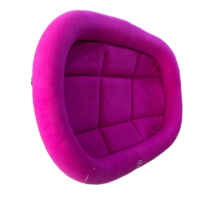 CAMA COMFORT PET Alargada - ROSADA