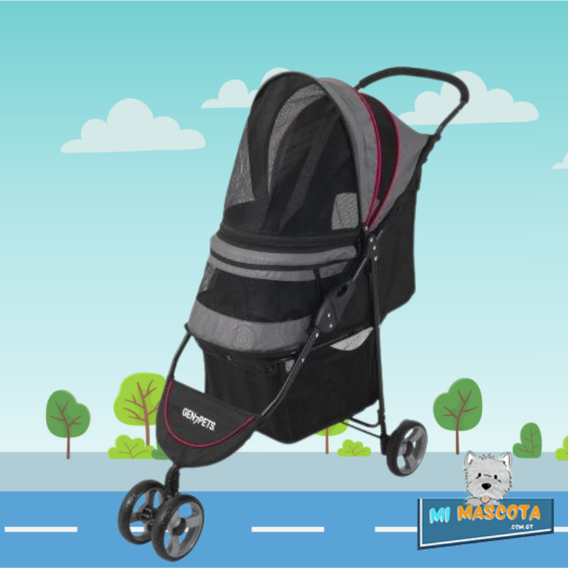 CARRUAJE GEN7PETS REGAL PLUS PET STROLLER