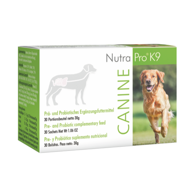 Probióticos Nutra Pro K9 - Sobre 30gr