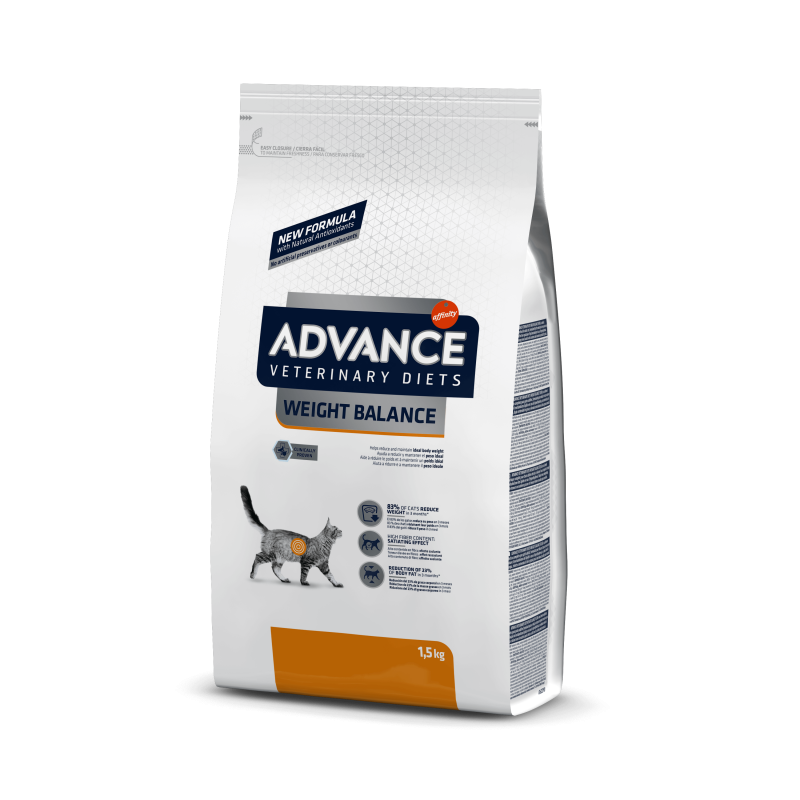 ADVANCE VETERINARY DIETS CAT - WEIGHT BALANCE