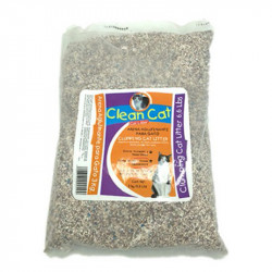 ARENA PARA GATOS CLEAN CAT AGLUTINANTE Y AROMATIZADA