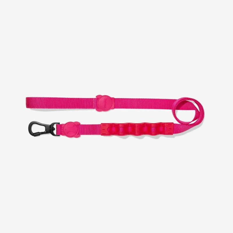 Zeedog Pink Led Ruff Leash
