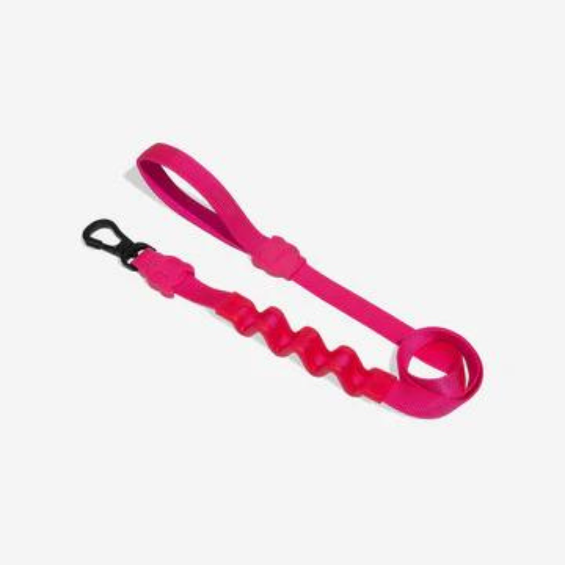 Zeedog Pink Led Ruff Leash
