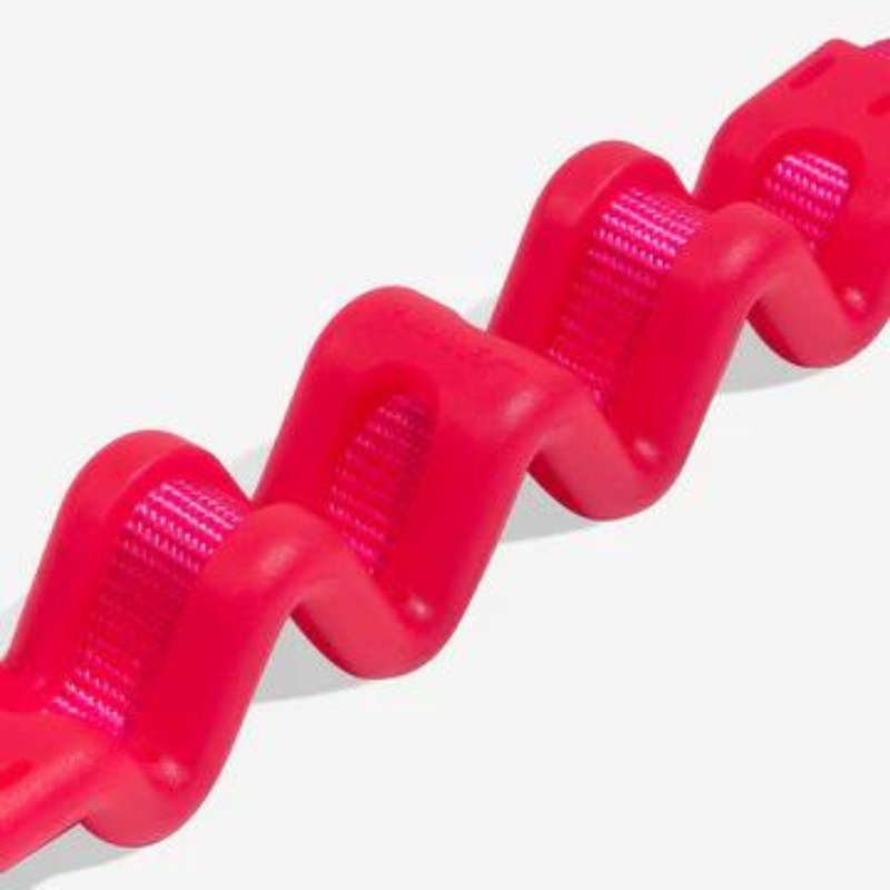 Zeedog Pink Led Ruff Leash