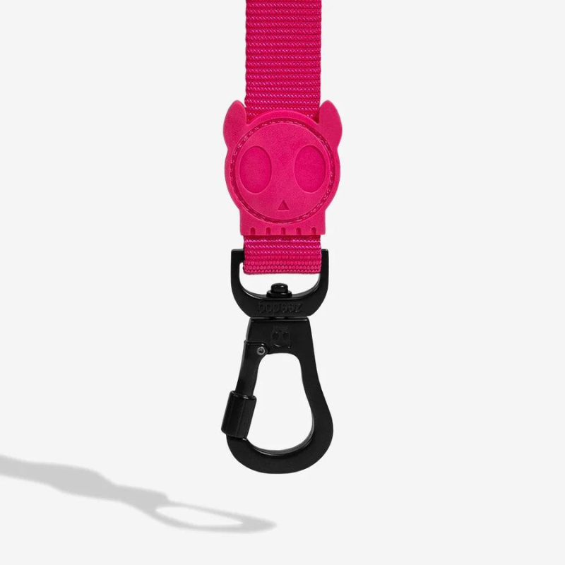 Zeedog Pink Led Ruff Leash