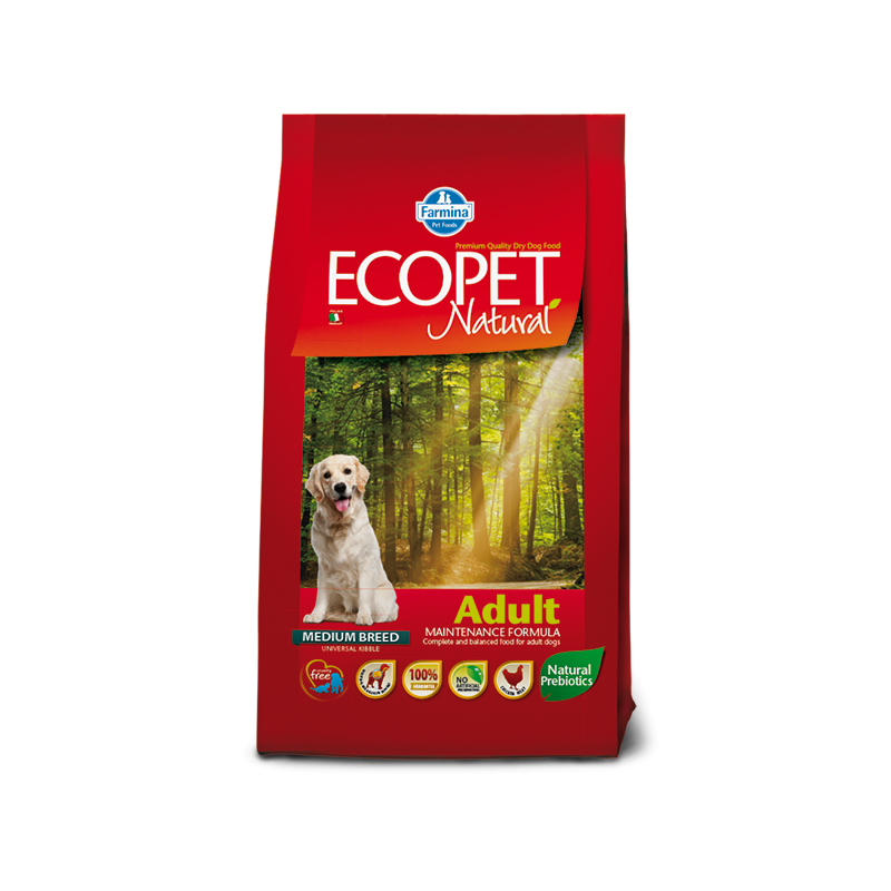 Ecopet Natural Adulto 15kg