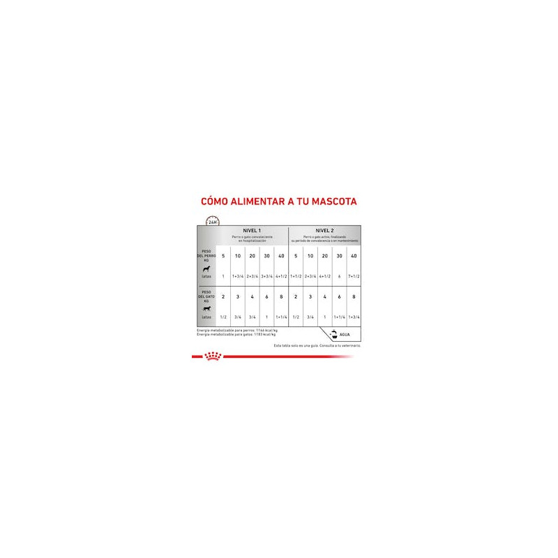 Royal Canin Recovery Lata