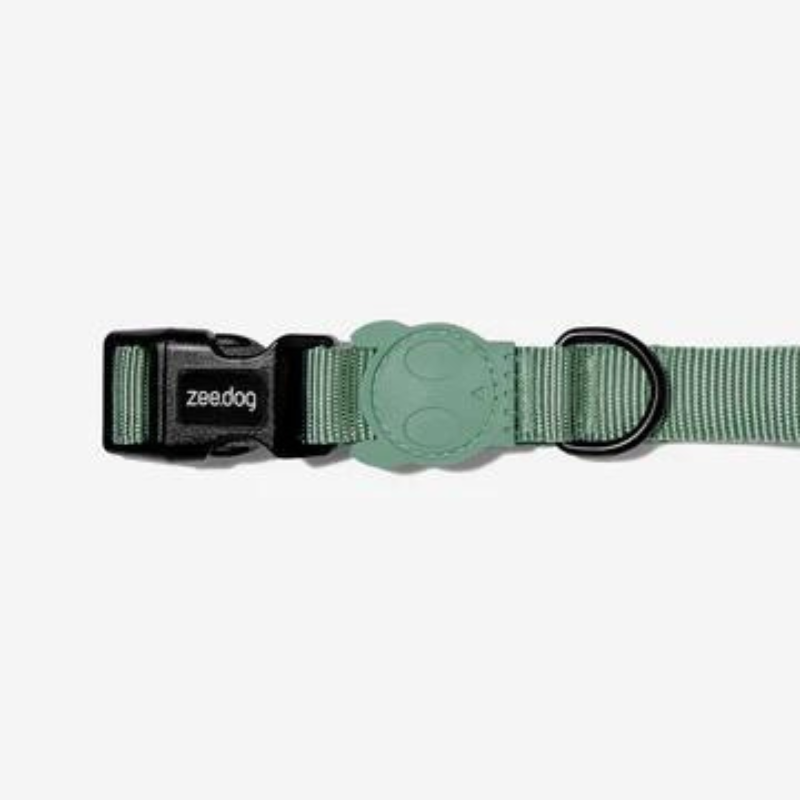 Zeedog Army Green Collar