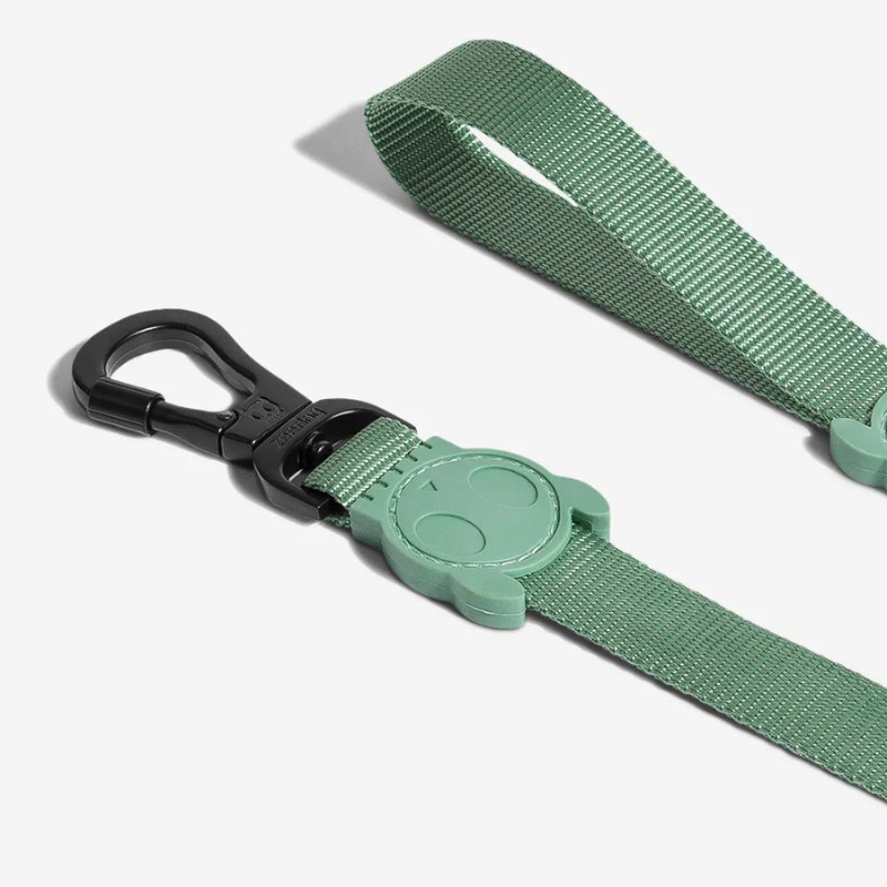 Zeedog Army Green Leash