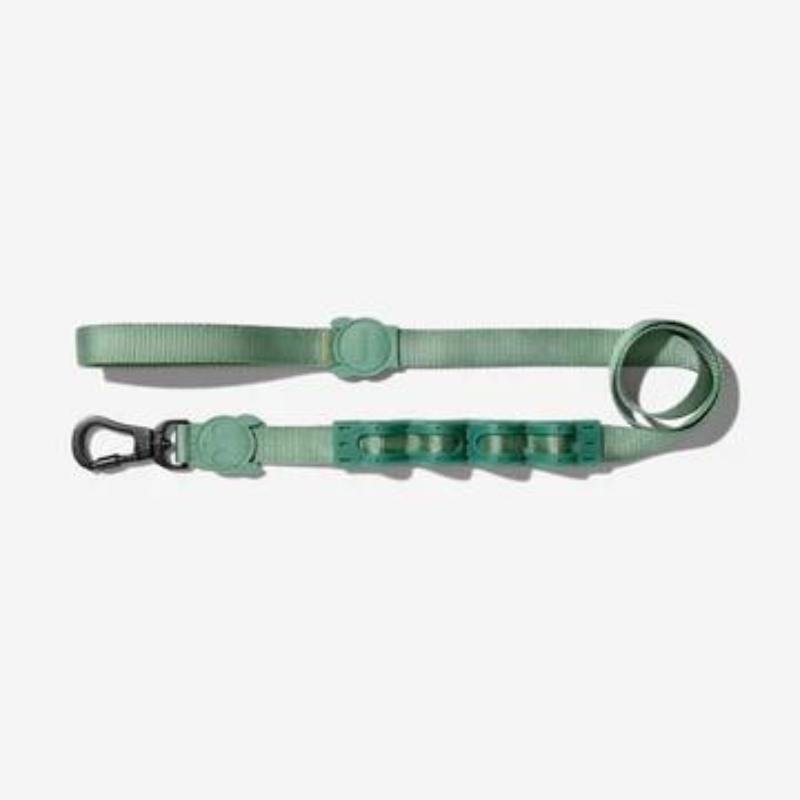 Zeedog Army Green Ruff Leash