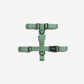 Zeedog Army Green H-Harness