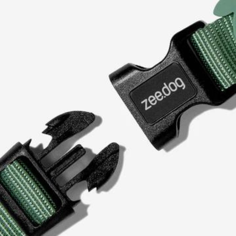 Zeedog Army Green H-Harness