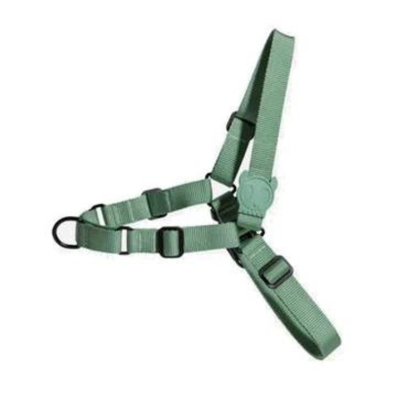 Zeedog Army Green Soft Walk Harness