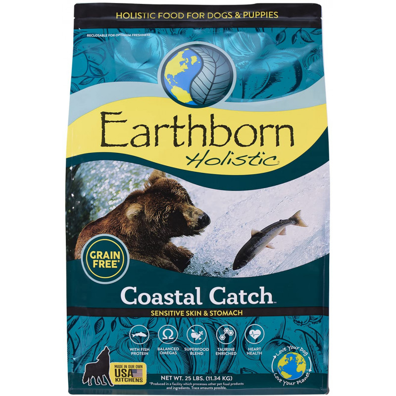 Earthborn Coastal Catch 12kg