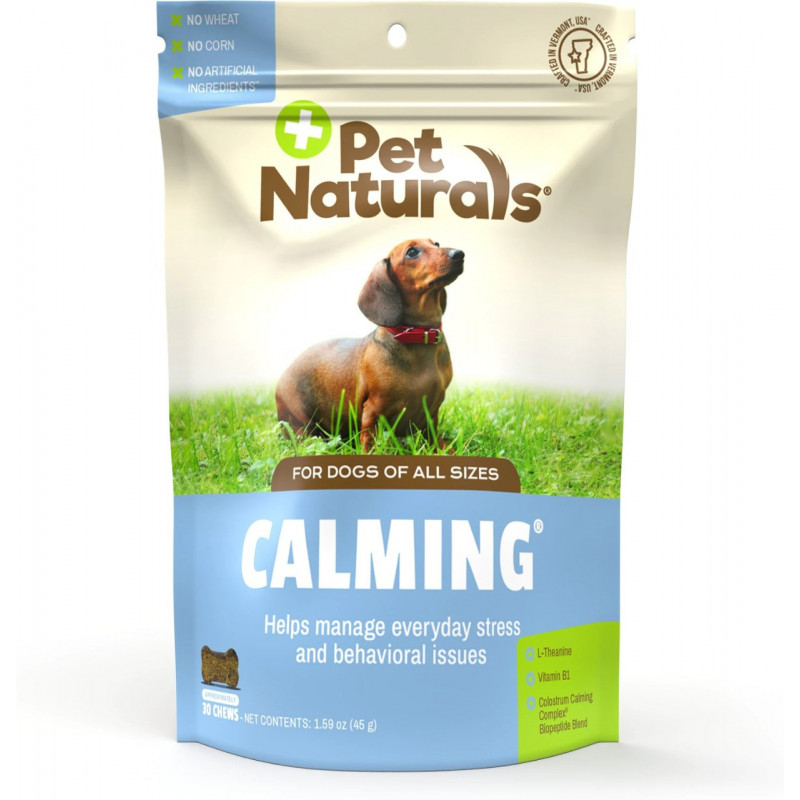 PET NATURALS CALMING CHEW FOR DOGS