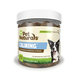 PET NATURALS CALMING para perros medianos y grandes