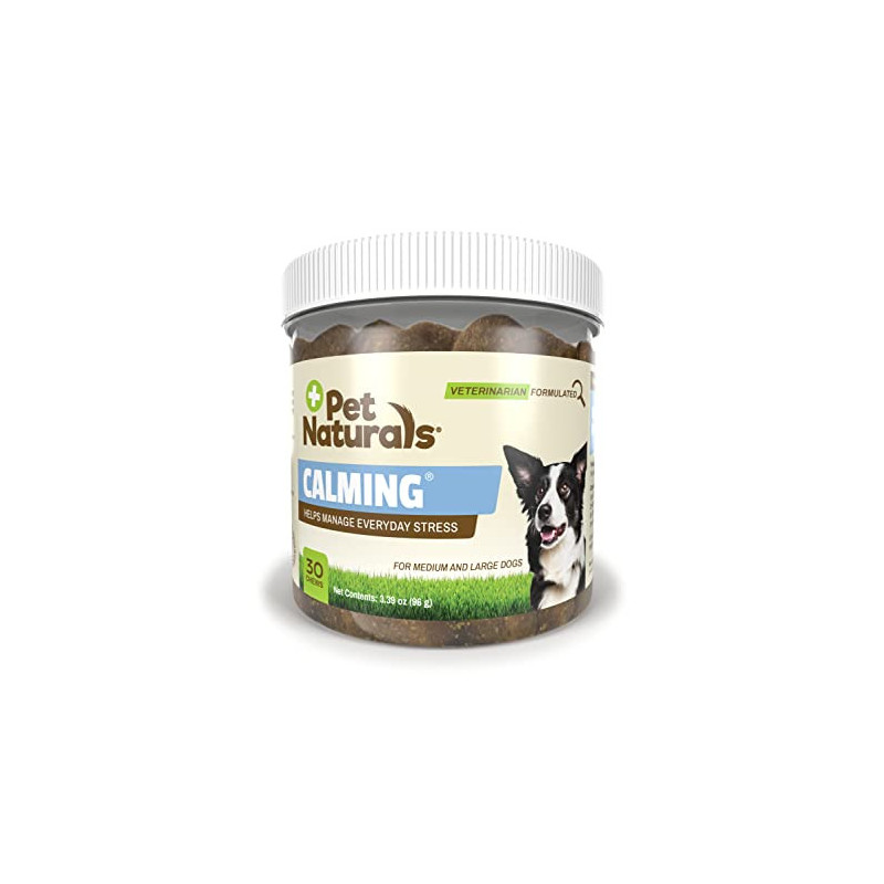 PET NATURALS CALMING para perros medianos y grandes