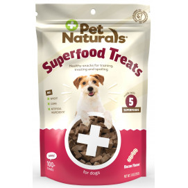 PET NATURALS SUPERFOOD TREATS FOR DOGS - TOCINO