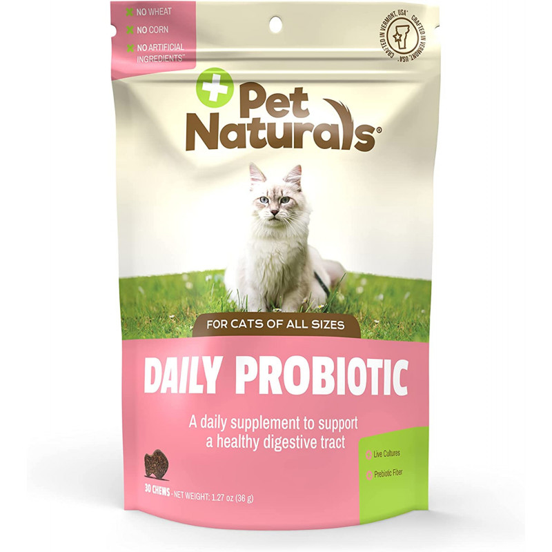 PET NATURALS DAILY PROBIOTIC FOR CATS