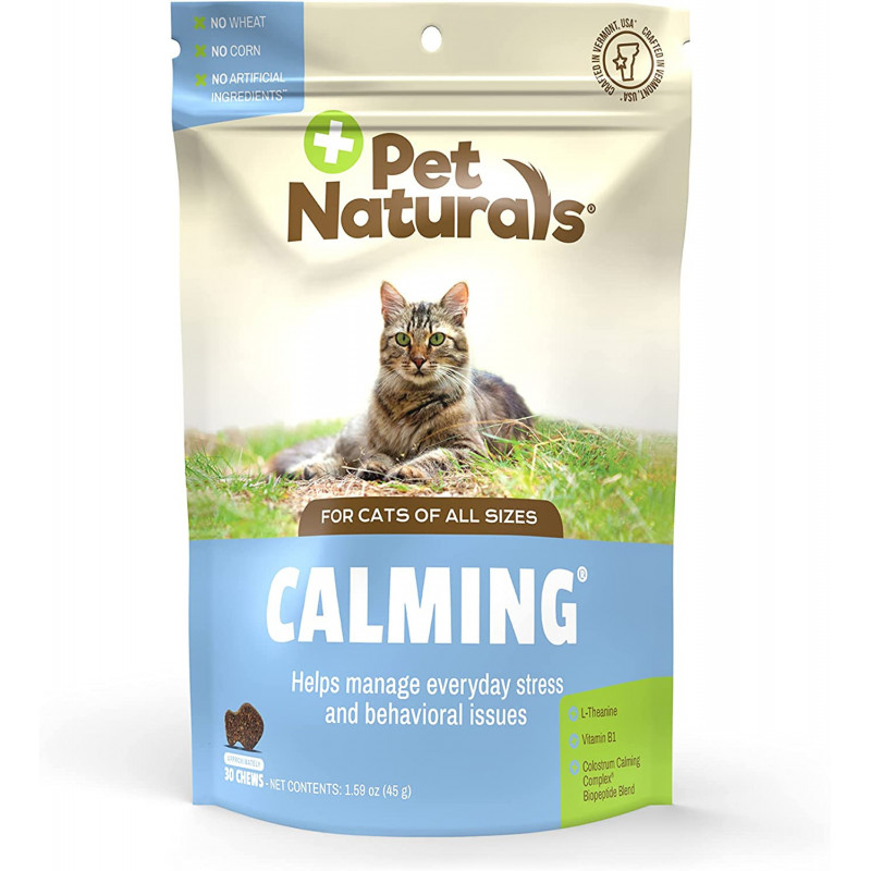PET NATURALS CALMING CHEW FOR CATS