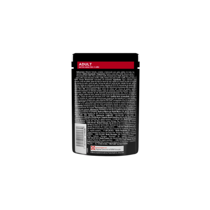 Pro Plan Gato Adulto Pouch 85gr