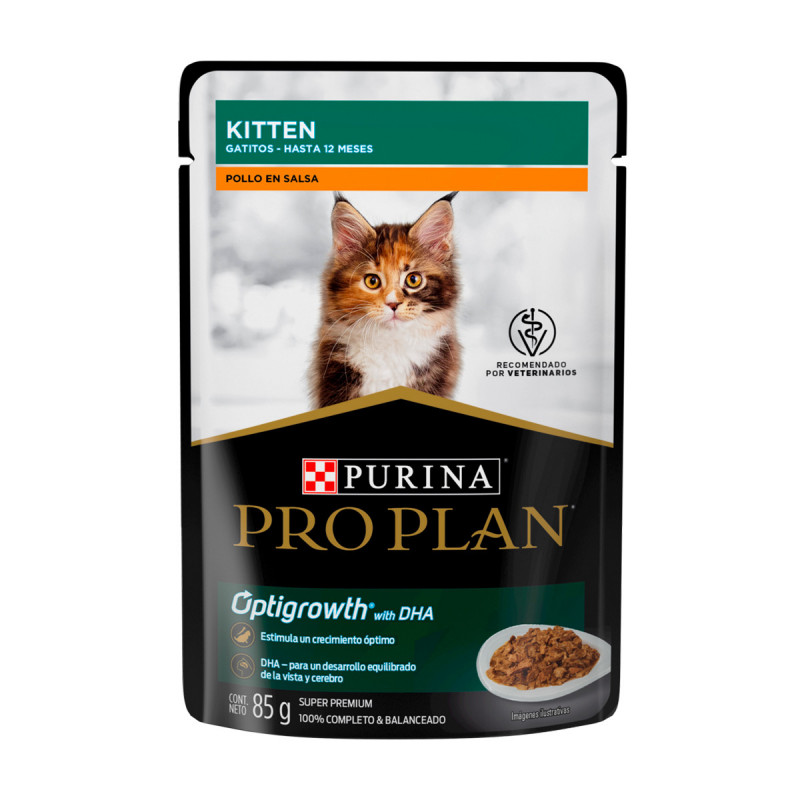 PRO PLAN KITTEN POUCH 85GR