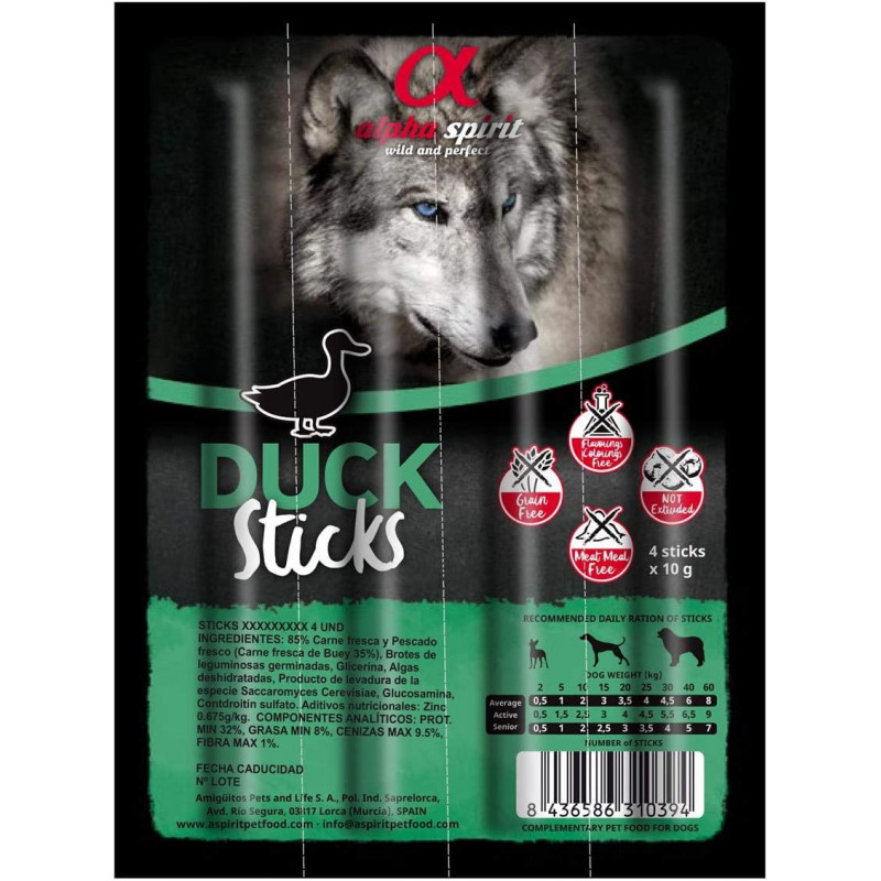 Alpha Spirit Sticks - Pato
