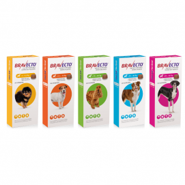 Bravecto pastilla antipulgas - Envío a domicilio