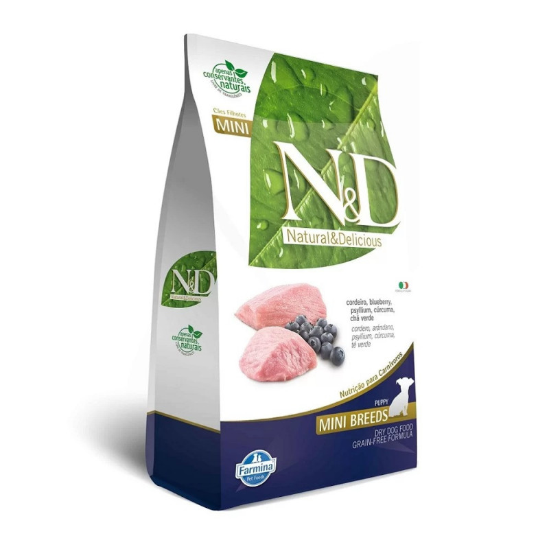 N&D Prime Cordero Mini Breeds 2.5kg