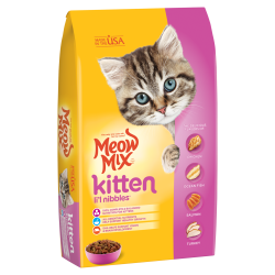 MEOW MIX KITTEN LI´L NIBBLES